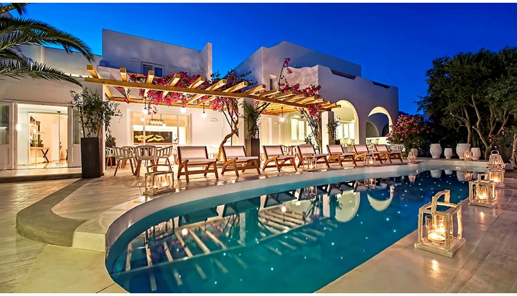 Cavo Bianco - NR, Санторини